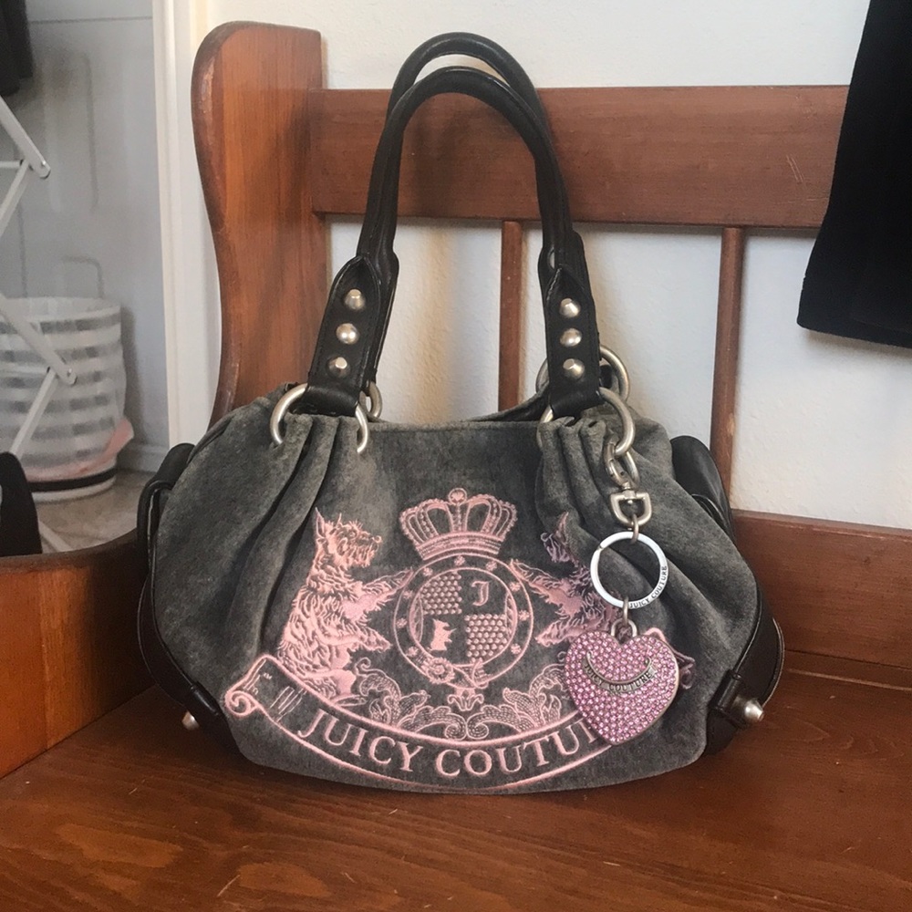 GUC Y2K Juicy Couture Baby Fluffy Bag